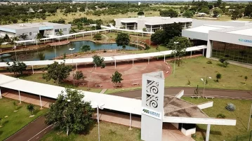 Universidade Estadual de Mato Grosso do Sul. — Foto: Reprodução