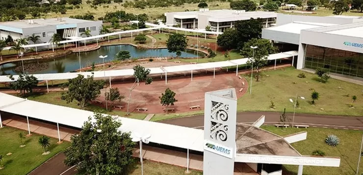 Universidade Estadual de Mato Grosso do Sul. — Foto: Reprodução