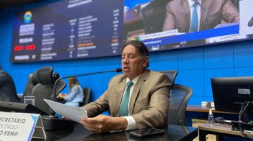 Gerson Claro destacou que a pavimentação do trecho é fundamental para impulsionar o desenvolvimento econômico e social da região